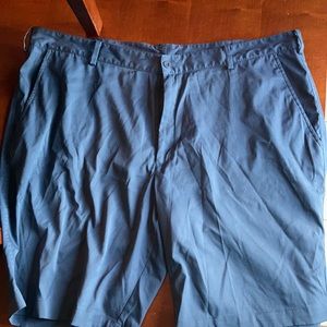 Navy 42 Dri-Fit Nike Golf Shorts